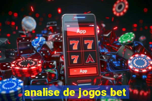 analise de jogos bet